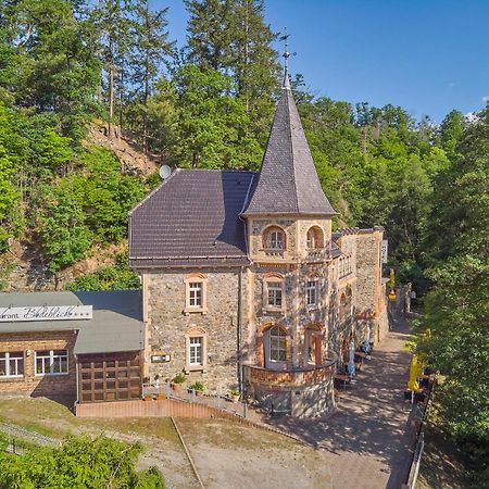 Hotel Bodeblick Thale Bagian luar foto