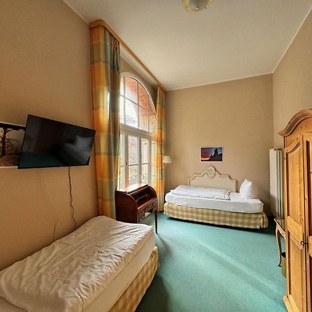 Hotel Bodeblick Thale Bagian luar foto