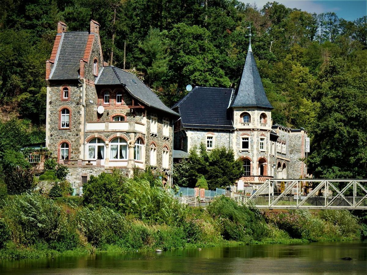 Hotel Bodeblick Thale Bagian luar foto