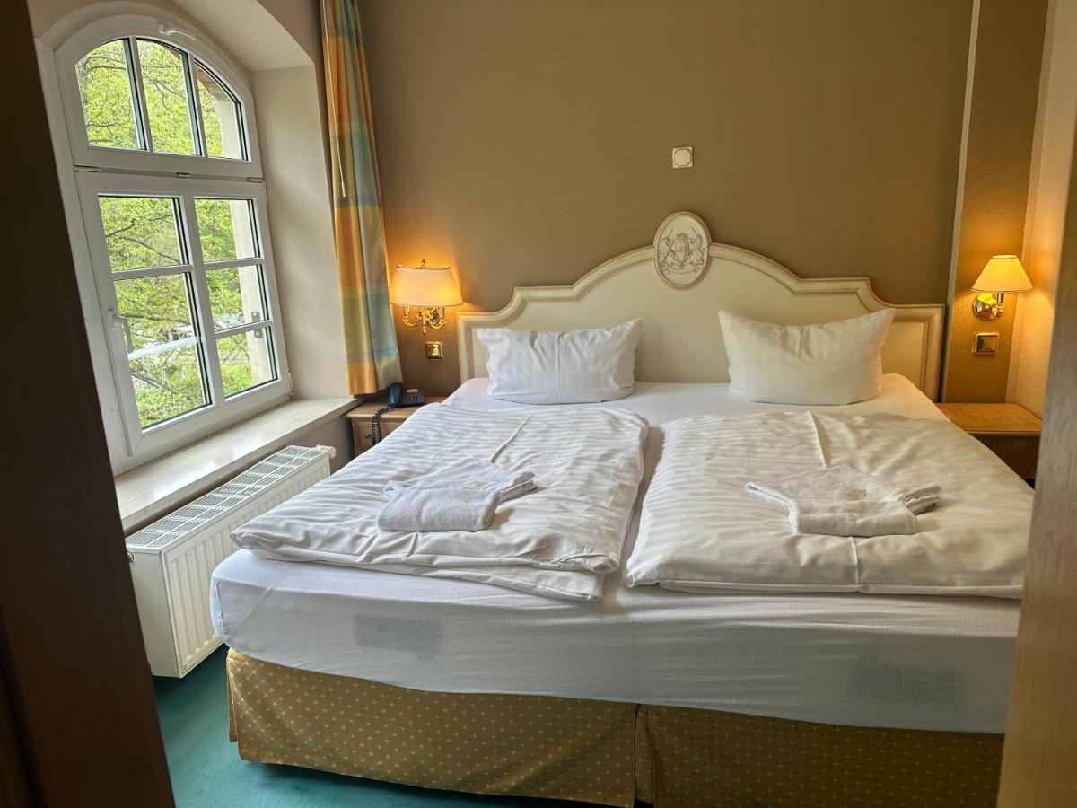 Hotel Bodeblick Thale Bagian luar foto