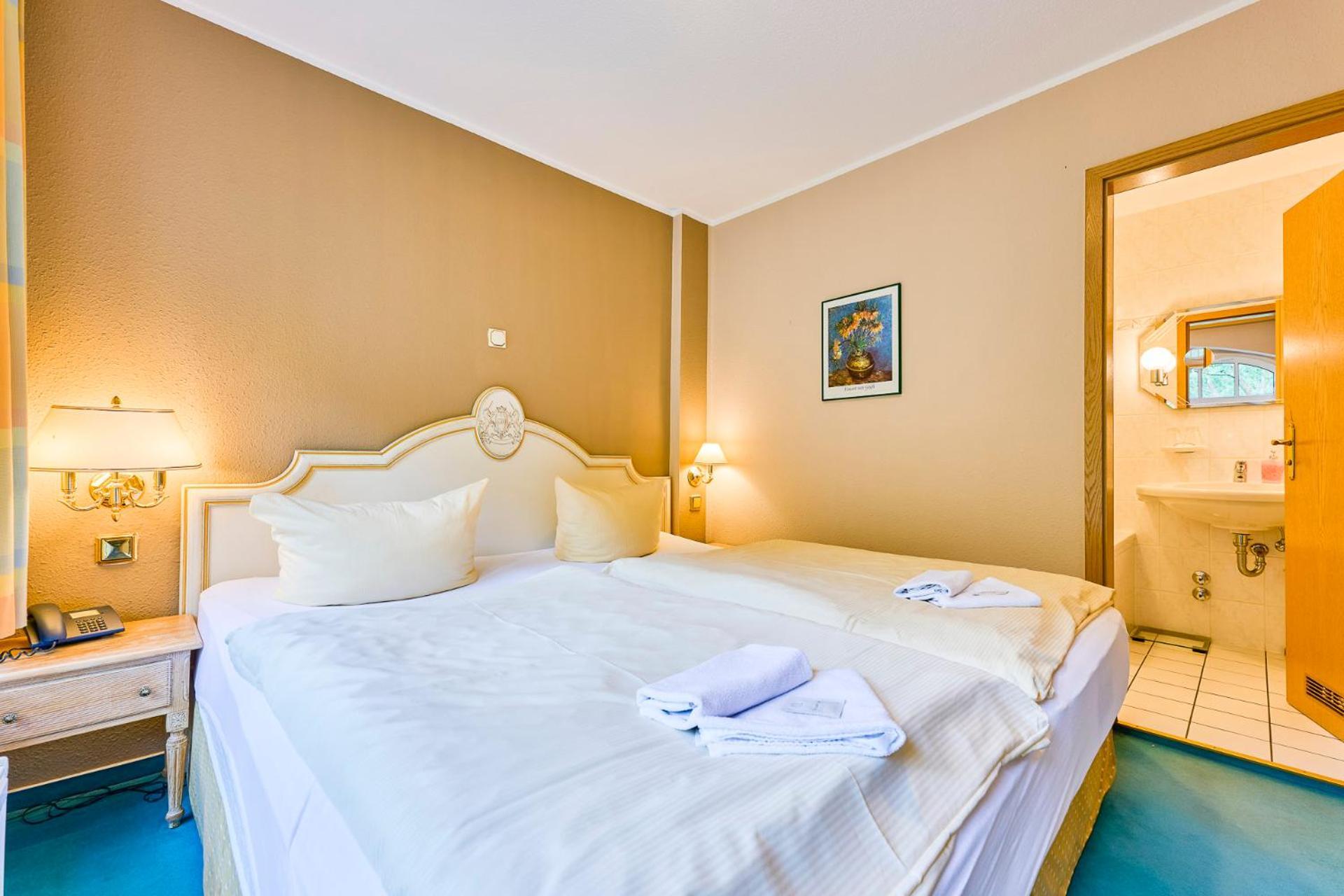 Hotel Bodeblick Thale Bagian luar foto