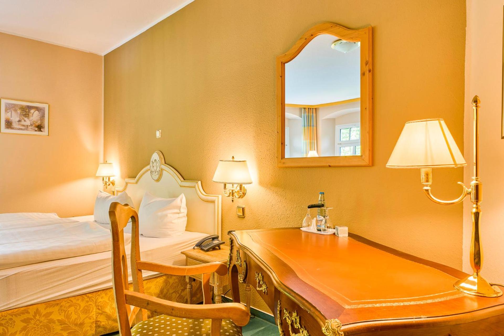 Hotel Bodeblick Thale Bagian luar foto