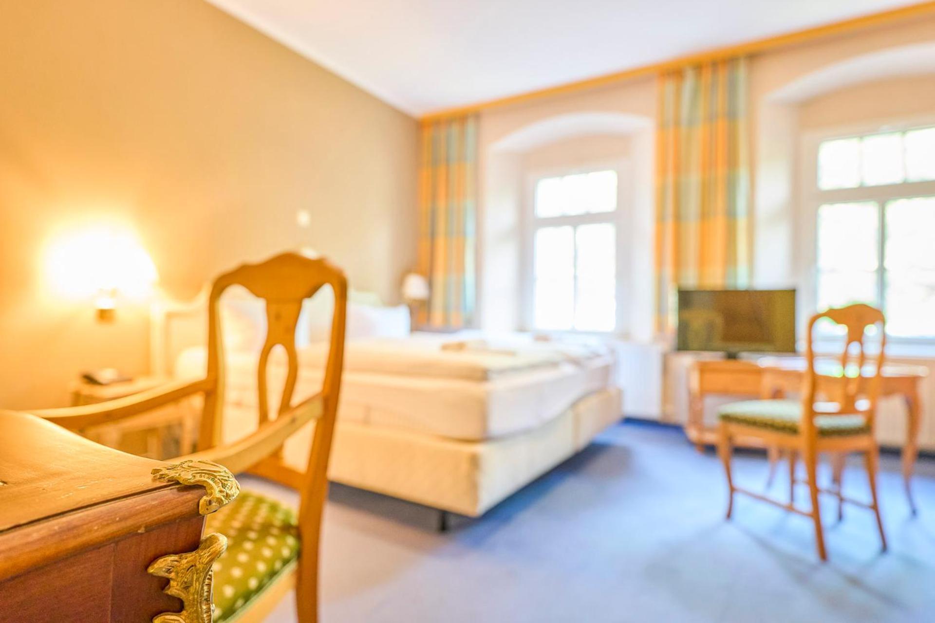Hotel Bodeblick Thale Bagian luar foto