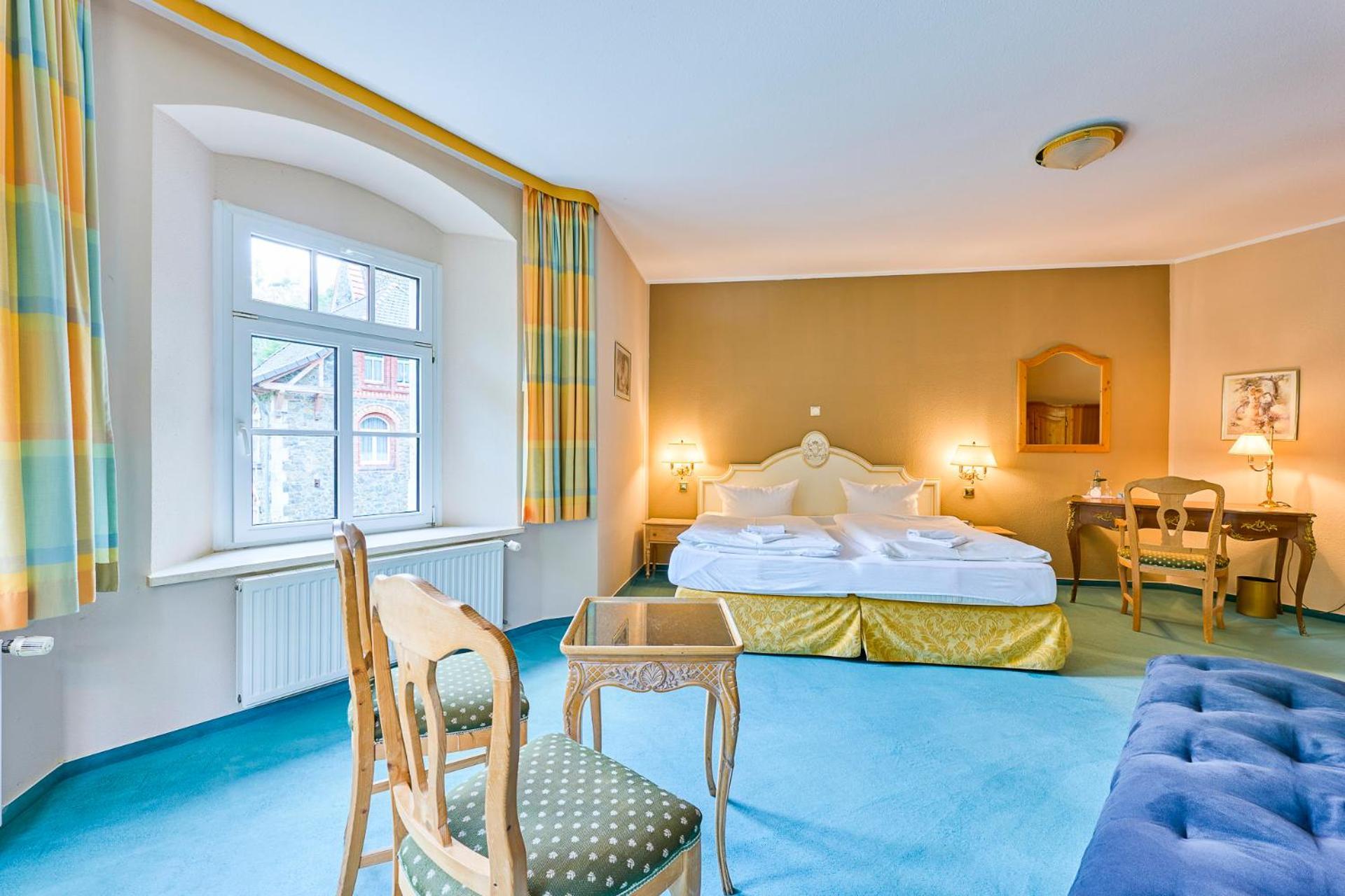 Hotel Bodeblick Thale Bagian luar foto