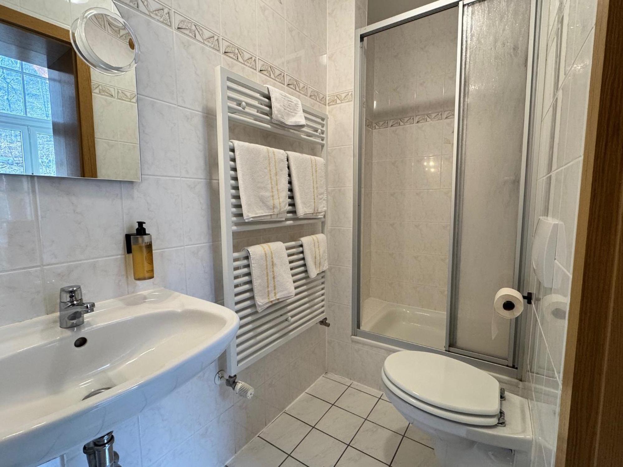 Hotel Bodeblick Thale Bagian luar foto