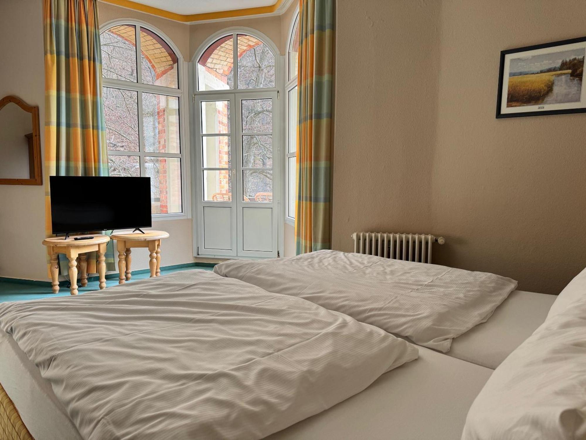 Hotel Bodeblick Thale Bagian luar foto